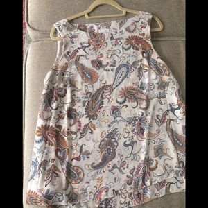 J Jill 100% poly tank top